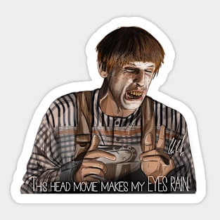 Tropic Thunder: Head Movie Sticker